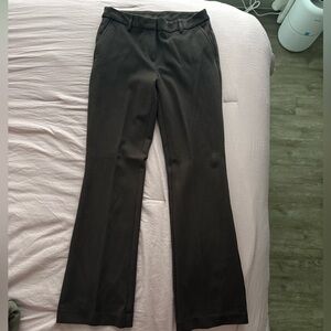 Anne Klein Dark Brown Trousers